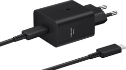 Ładowarka sieciowa SAMSUNG EP-T4511XBEGEU 45W + kabel USB-C