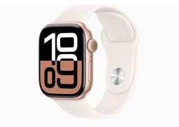 Apple Watch Series 10 GPS 42mm aluminium różowe