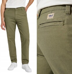 Lee REALXED WORKWEAR CHINO Green LU  NE