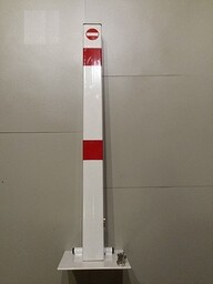 SŁUPEK ŁAMANY NA KLUCZYK BLOKADA PARKINGOWA 72 cm