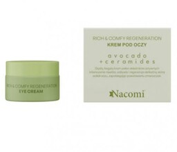 NACOMI Rich&Comfy Regeneration Avocado Krem pod oczy, 15ml