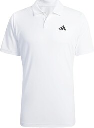 adidas Mężczyźni Club Tennis Climacool Polo Shirt, White,