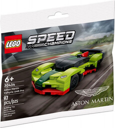 LEGO Aston Martin Valkyrie AMR Pro 30434