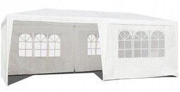 Namiot pawilon ogrodowy handlowy 3x6 m 6 ścianek