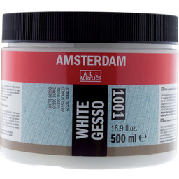 Talens Amsterdam Gesso grunt akryl 500ml White