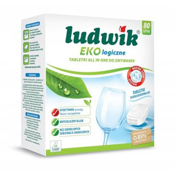 Tabletki do zmywarek Ludwik ekologiczne All in One