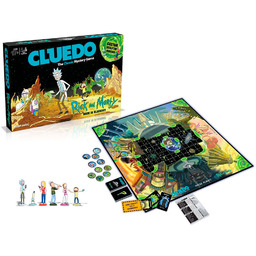 Rick And Morty Cluedo Board Game