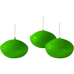 Pływające świece o średnicy 4,5 cm wysokości 2,7