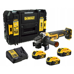 Dewalt Szlifierka Kątowa Akumulatorowa 18V 3x5AH DCG405P3