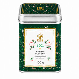 PIAG TEA Zielona Herbata Liściasta w Puszce 100g