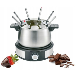 Zestaw Do Fondue Founde 8 Osób Elektryczny Garnek