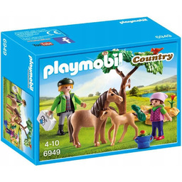 Playmobil 6949 Kucyk Ze Źrebakiem
