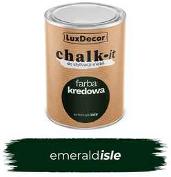 LuxDecor Farba Kredowa Chalk-It Emerald Isle 0,75 L