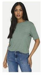 JDY T-Shirt Mila 15330819 Zielony Regular Fit