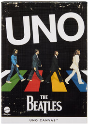 UNO, Canvas the Beatles, gra karcian, HYH42