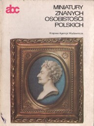 MINIATURY ZNANYCH OSOBISTOŚCI POLSKICH Halina Krassowska