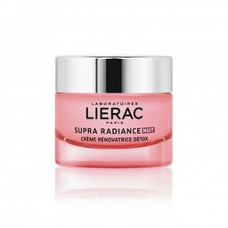 LIERAC SUPRA RADIANCE DETOX, Odnawiający krem na noc,