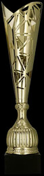 Puchar metalowy złoty H-38cm 4230C