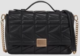 KARL LAGERFELD Czarna damska torebka Handle Cb