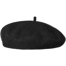 Beret Baskijski by Stetson, czarny