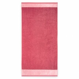 Zwoltex Ręcznik Megan 70x140 karnelian różowy frotte 550