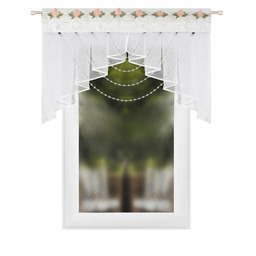 Firany Gotowe 100 X 70 CM Firanki