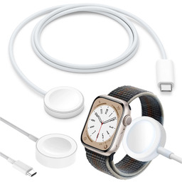 Kabel ładowarka indukcyjna Qi do Apple Watch magnetyczna,