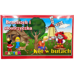 Kot w butach - Braciszek i siostrzyczka, gra,