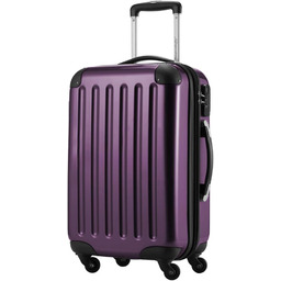 Hauptstadtkoffer Alex Walizka Fioletowy, 55 cm