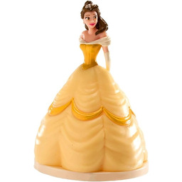 Dekora 347107 Figurka Piękna i Bestia Disney, Wielobarwny,