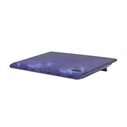 Gembird Podstawka chłodząca pod laptopa 15.6 cala, LED