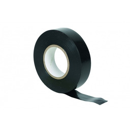 Taśma izolacyjna PVC 15mmx10m czarna BEMKO E30-PVC1510BL