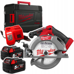 Milwaukee M18 FCS552-502X Pilarka tarczowa zestaw 2x5ah 18V