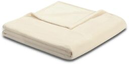 Biederlack Koc Soft & Cover Creme