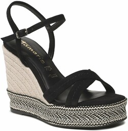 Espadryle Tamaris 1-28363-20 Czarny