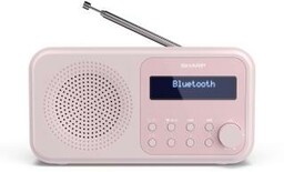 Sharp Tokyo DR-P420 Radio FM DAB+ Bluetooth Różowy