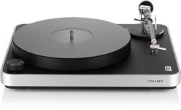 Clearaudio Concept Active (MM) czarny - srebrny