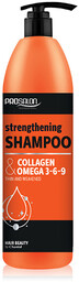 Chantal Prosalon Collagen Omega 3-6-9 Szampon wzmacniający