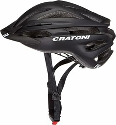 Cratoni Pacer+ kask rowerowy, czarny matowy, L-XL