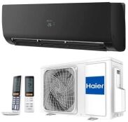 Klimatyzator ścienny Haier Flexis Plus Black Matt 2,5KW
