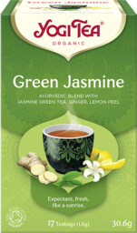 Yogi Tea Herbata zielona jaśminowa green jasmine 17