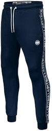 Pit Bull Spodnie Dresowe Tape Logo Dark Navy