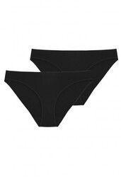 Figi damskie (2 pack) z włókna bambusowego LPR