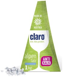Sól do zmywarki gruboziarnista Claro, 1kg
