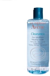 Avene Cleanance, woda micelarna do twarzy i oczu,
