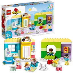 LEGO DUPLO, klocki, Dzień z życia w żłobku,