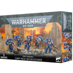 W40k: Space Marines - Jump Pack Intercessors (5