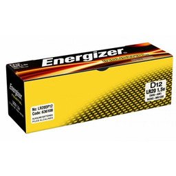 Energizer Bateria Industrial alkaliczna D LR20 12 szt.