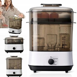 Sterylizator Do Butelek Dla Niemowląt Z Funkcją Suszenia