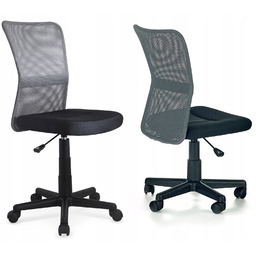 Krzesło Obrotowe Młodzieżowe Dingo Szare Popiel